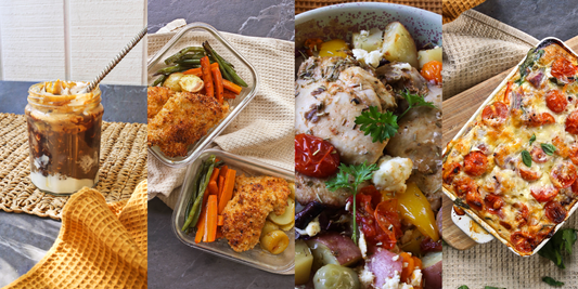 BUSY WOMAN RECIPES