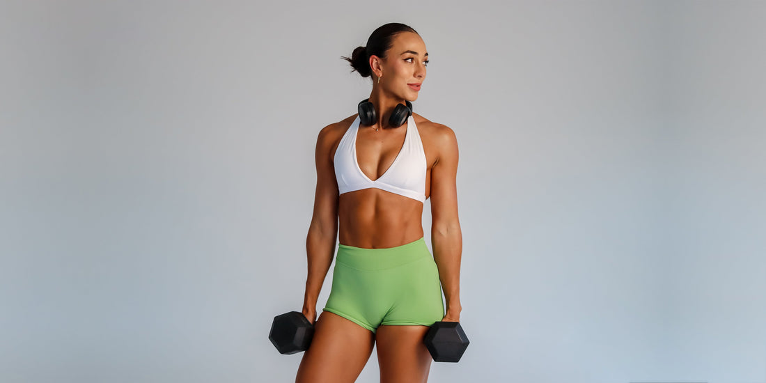 DUMBBELL ONLY UPPER BODY WORKOUT