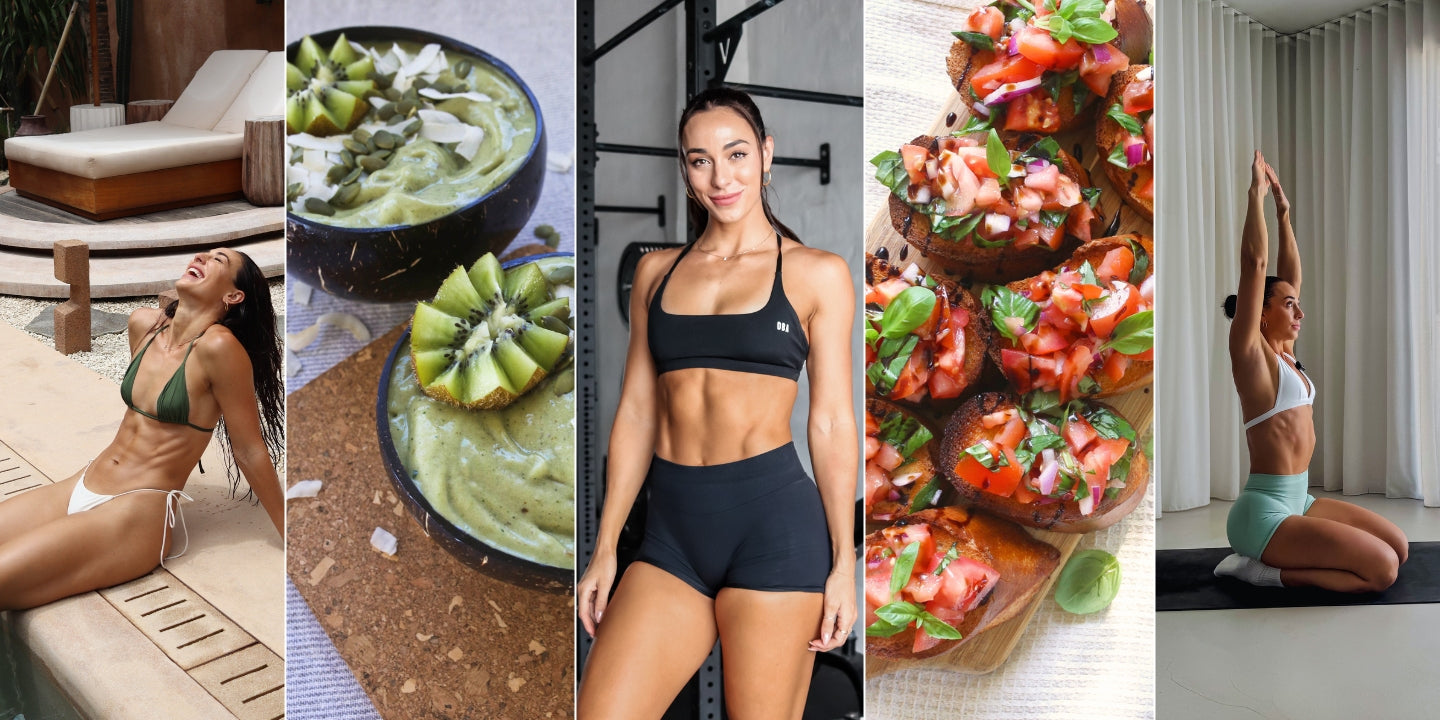 Lifestyle, nutrition, and training hero image for blog
