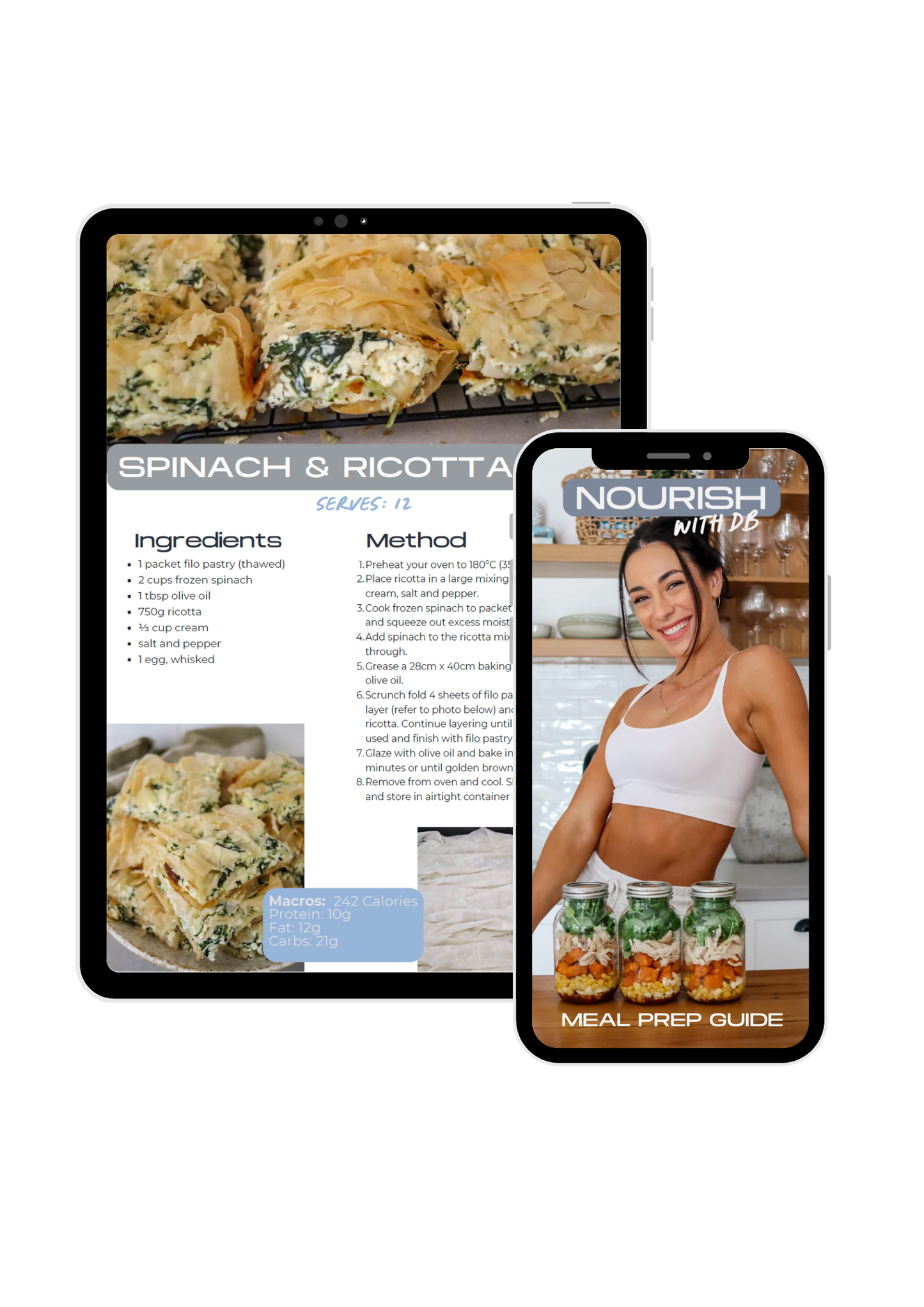 Nourish with DB - Meal Prep Guide