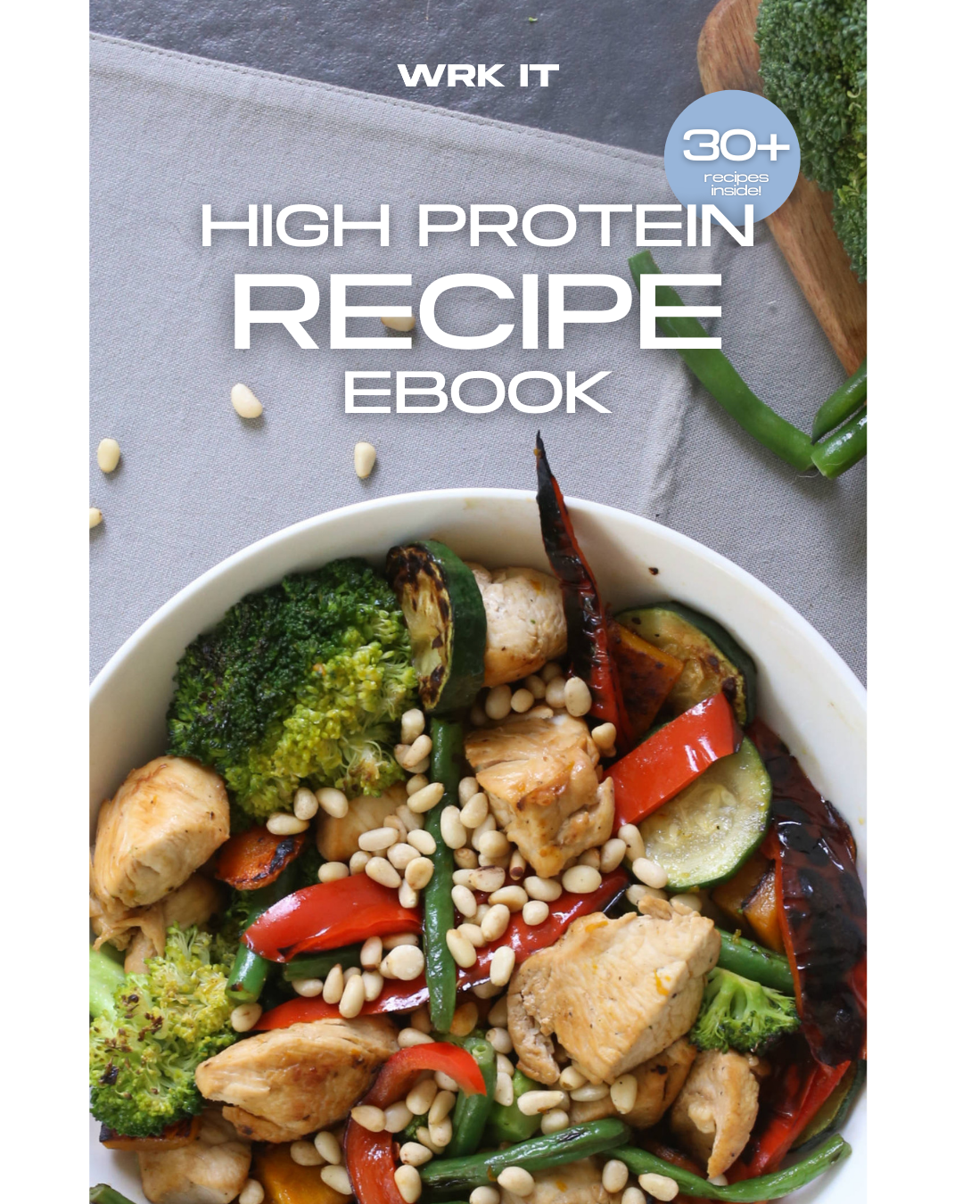 High Protein Recipe Ebook
