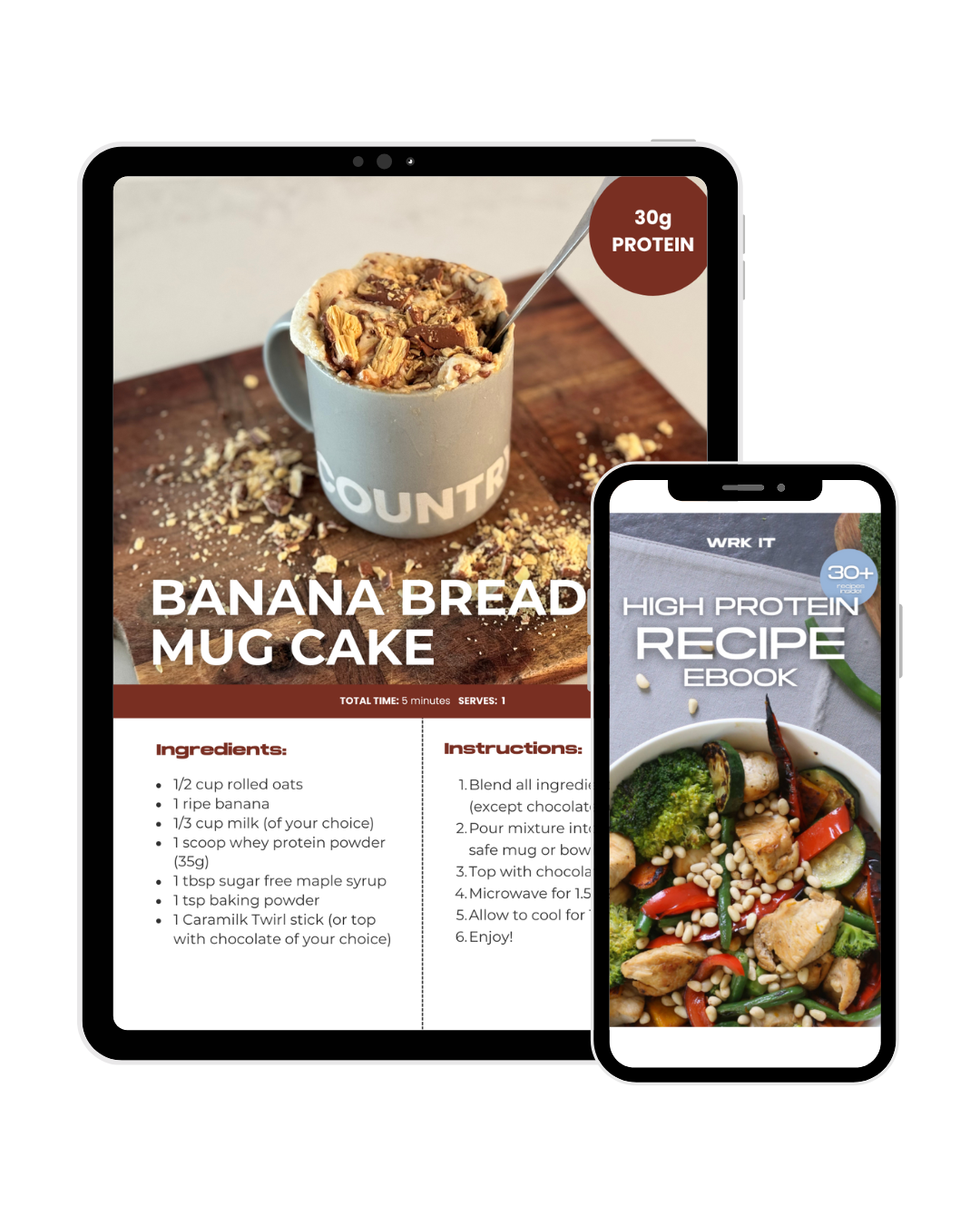 High Protein Recipe Ebook