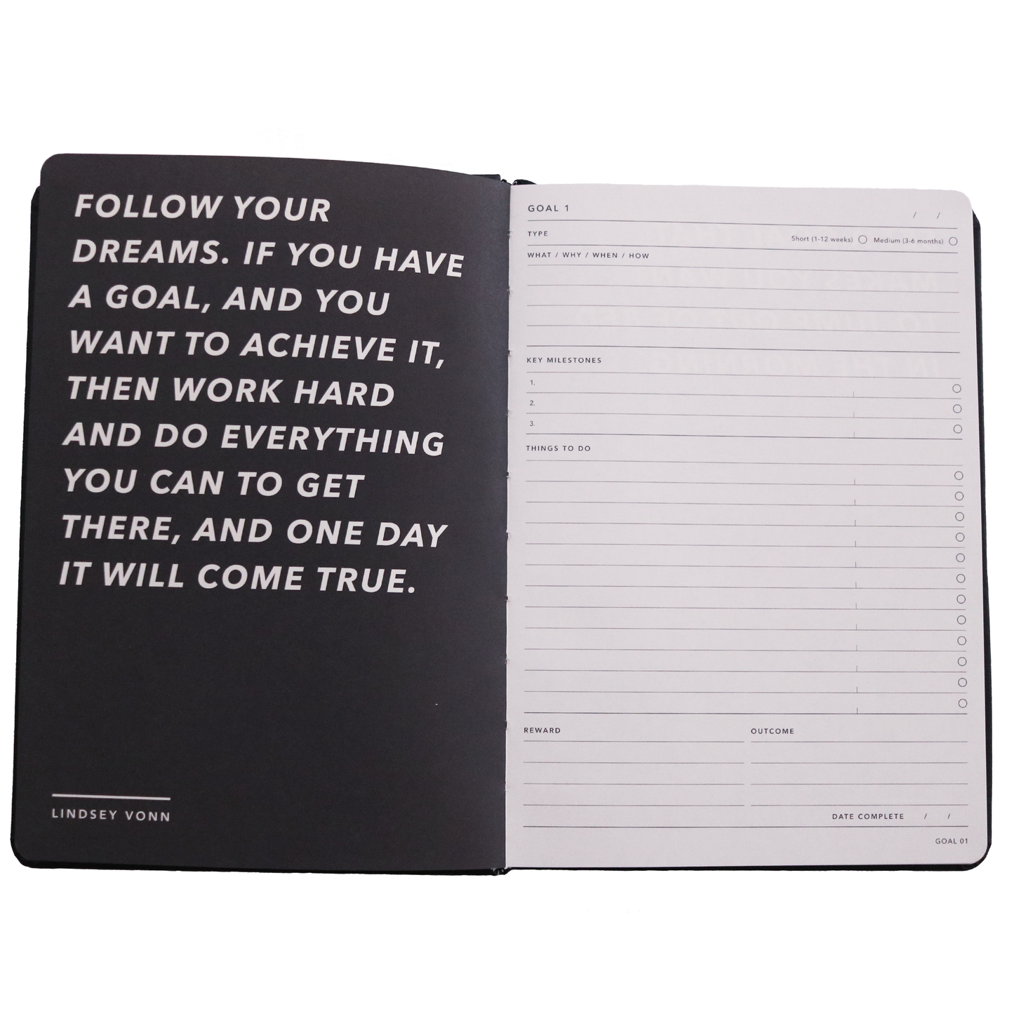 DB Fitness & Goal Setting Journal