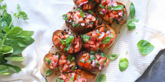 QUICK & BRUSCHETTA RECIPE