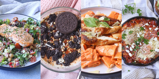 RECIPES FOR GLUTE GROWTH