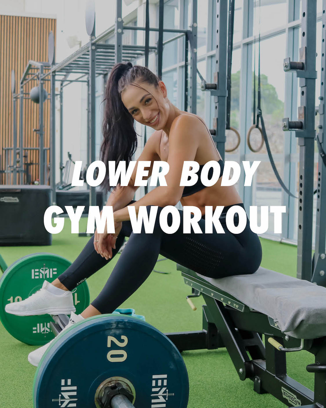 LOWER BODY - GYM WORKOUT